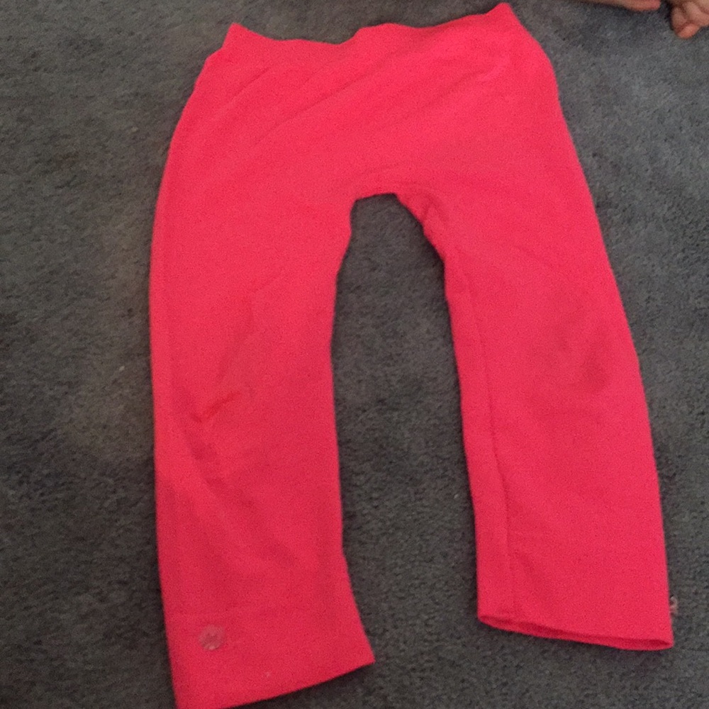 Crush 4-6X girls pink pants